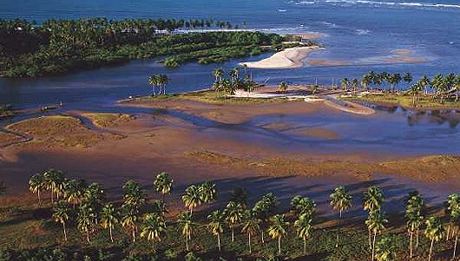 Atrações em Porto de Galinhas - Pontal de Maracaípe