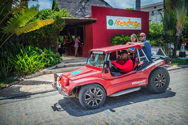 Guichê de passeios e transfers no Hotel Aconchego Porto de Galinhas