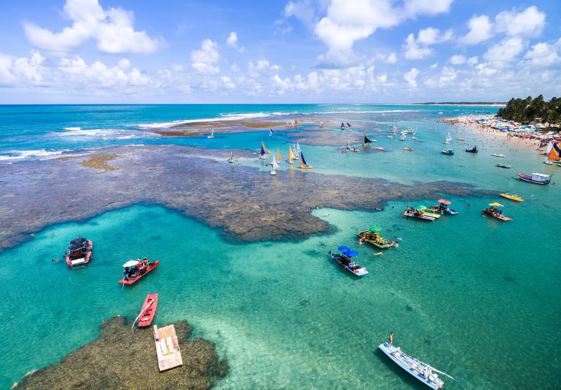 Hotel Aconchego Porto de Galinhas - Piscinas Naturais