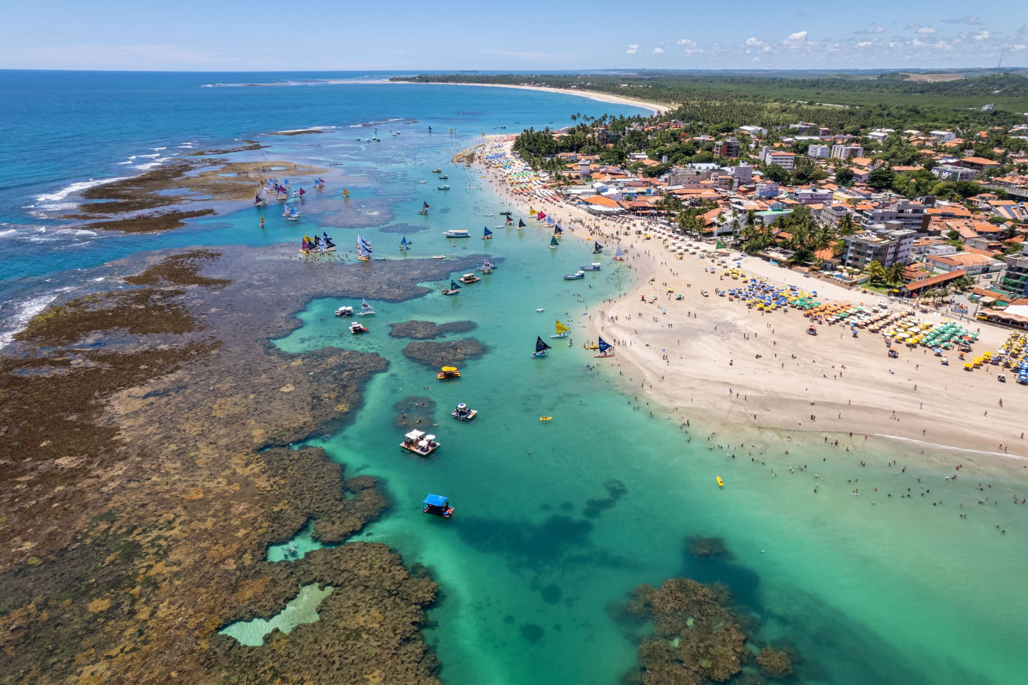 Hotel Aconchego Porto de Galinhas - Piscinas Naturais