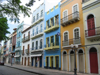 Passeio pelas ruas de Recife e Olinda