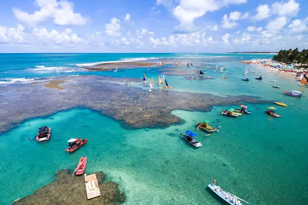 Piscinas naturais em Porto de Galinhas Piscinas naturais em Porto de Galinhas